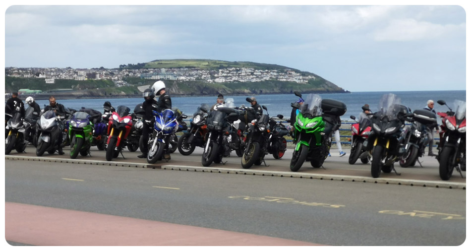 Tour in moto di Douglas