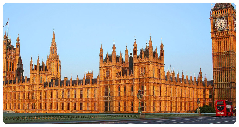 Il Parlamento inglese e il Big Ben