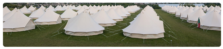 Tende in Glamping